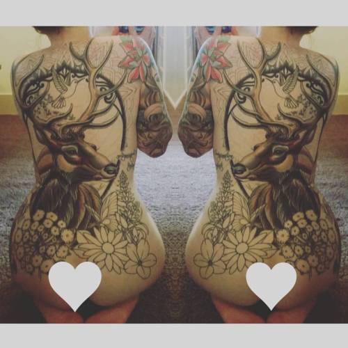#backpiece #elktattoo #tattoos #chalicetattoo #darcynutt