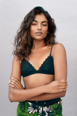global-fashions:Indian/South African model Simone