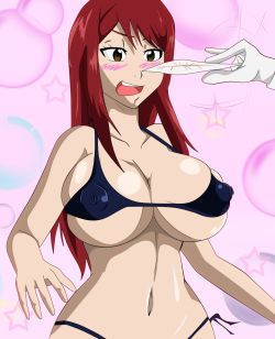 hentaifairytailx:  Encore plus de photos, gifs et vidéos (Pour les membres) la semaine prochaine ;)