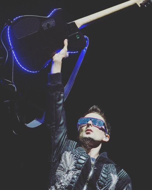 Matt Bellamy OSHEAGA FESTIVAL MUSIQUE ET ARTS/ MONTREAL, CANADA