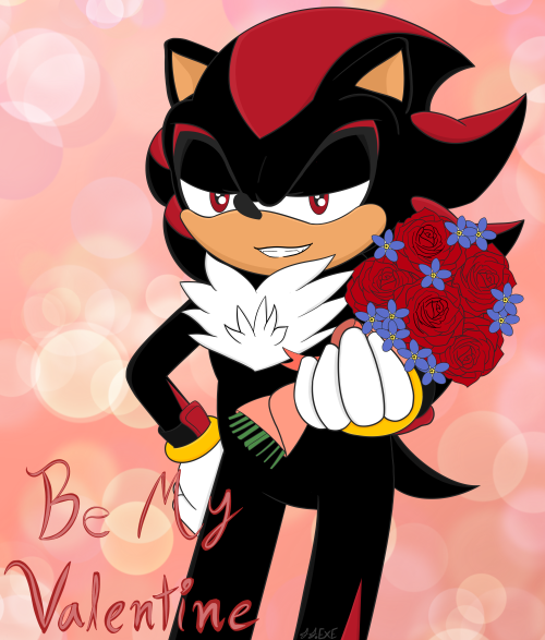~!Shadow Wants You To Be His Valentine!~