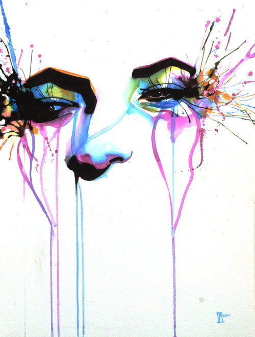 artforadults:  more Innes McDougall | tumblr