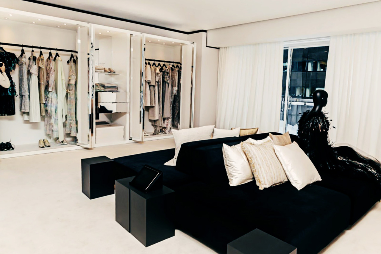 fuckyeahfashioncouture:    80 Photos Inside the Chanel Showroom, Couture Sneakers