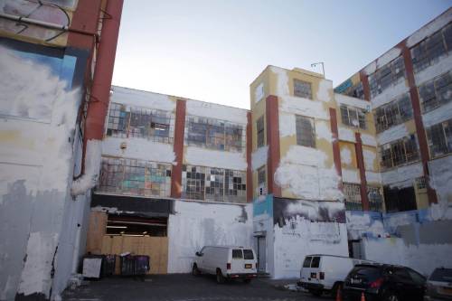 allabouthemoney:  now-youre-cool:  Legendary Graffiti Mecca 5pointz was buffed overnight under police protection. Read articles about the atrocity at Animal New York and The New York Times or check out the official 5pointz Twitter  R.I.P   This is the