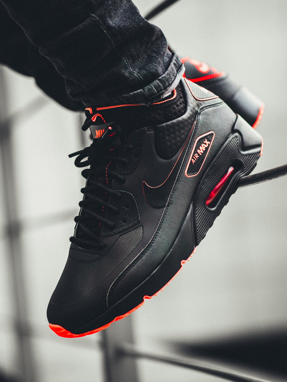 Nike Air Max 90 Ultra Mid Winter SE - Black... – Sweetsoles – Sneakers,  kicks and trainers.