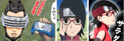 neji-hiuga:  Ok kishi, decide, which will be the final color of Sarada´s headband?