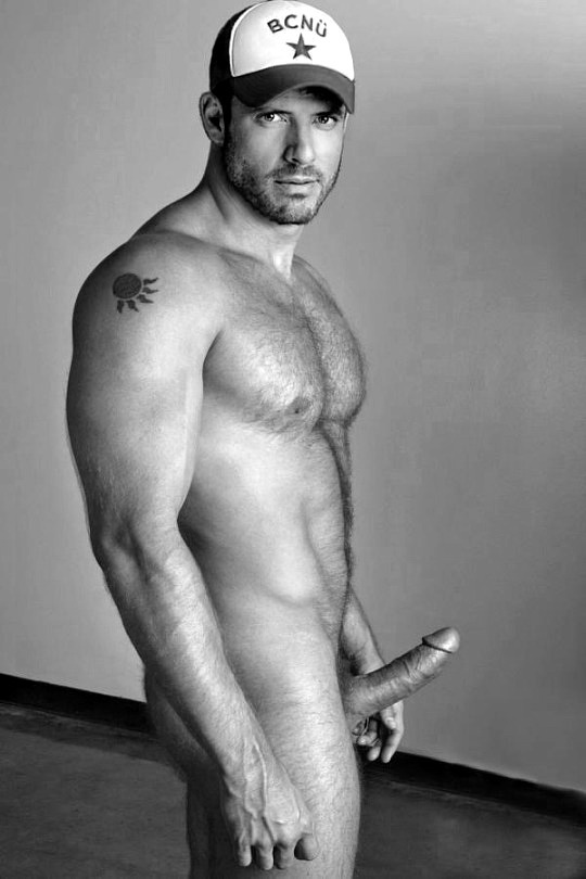 MEN AND COCK