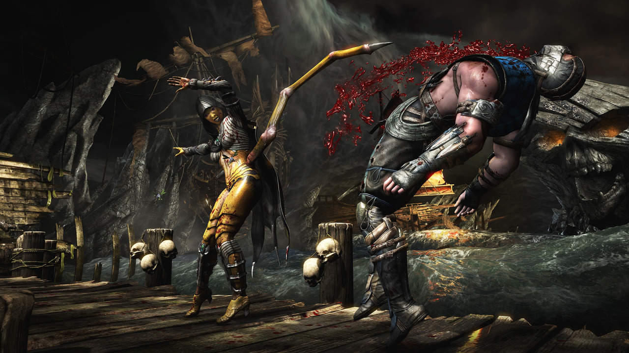 gamefreaksnz:  New Mortal Kombat X trailer reveals RaidenNetherRealm Studios has