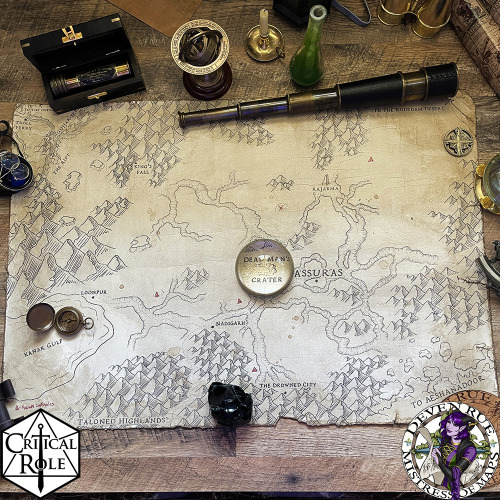 devenrue:The scouting map of the Hellcatch Valley Bells Hells just received. I loved making this map