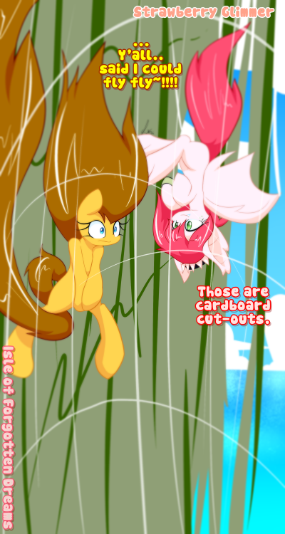 isle-of-forgotten-dreams:  OC Week: Strawberry Glimmer » »(/’ n’)/ Alot of y’all said I could fly fly~!….okay It just because I was dumb (/;3;)/ What do I do??????  *leaps to catch her* ;w;