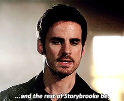  Emma: I thought you didn’t care about anyone but yourself. Hook: Maybe I just