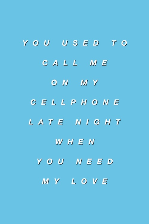 halseyno: hotline bling | drake