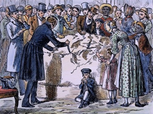 peashooter85:Thomas Jefferson and the Giant Cheese,In the summer of 1801, Elder John Leland of the B