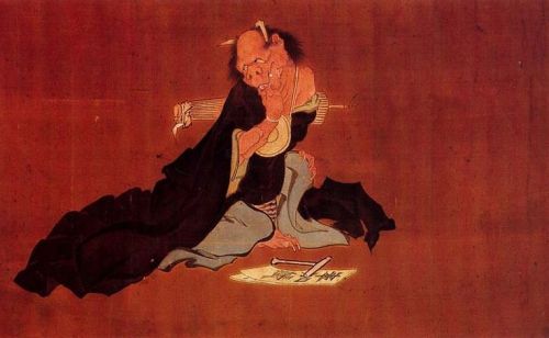 missisanfi: Katsushika Hokusai, Edo (old Tokyo) 1760-1849 Demons and Ghosts 