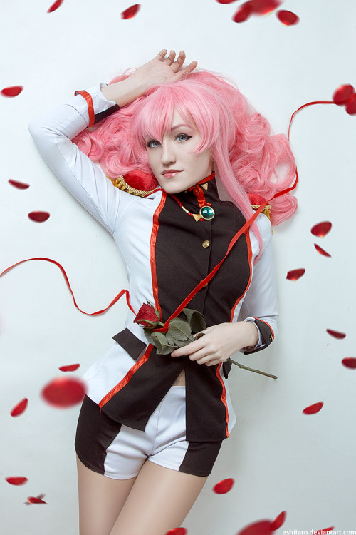 Me as Utena Photo by Ashitaro