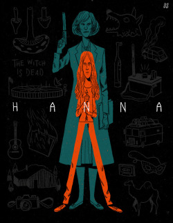 thepostermovement:  Hanna by David Saracino