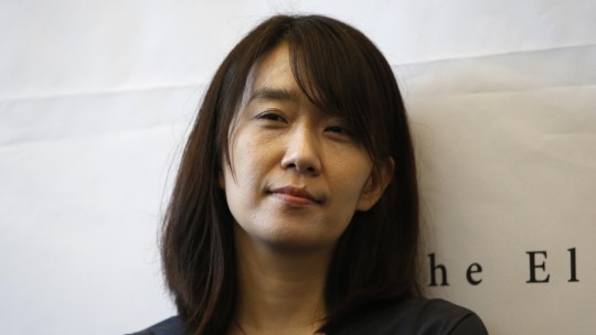 Han Kang wins the Nobel Prize for literature. She's the first South Korean to do so