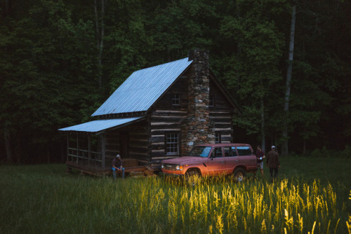 Dusk in the valley