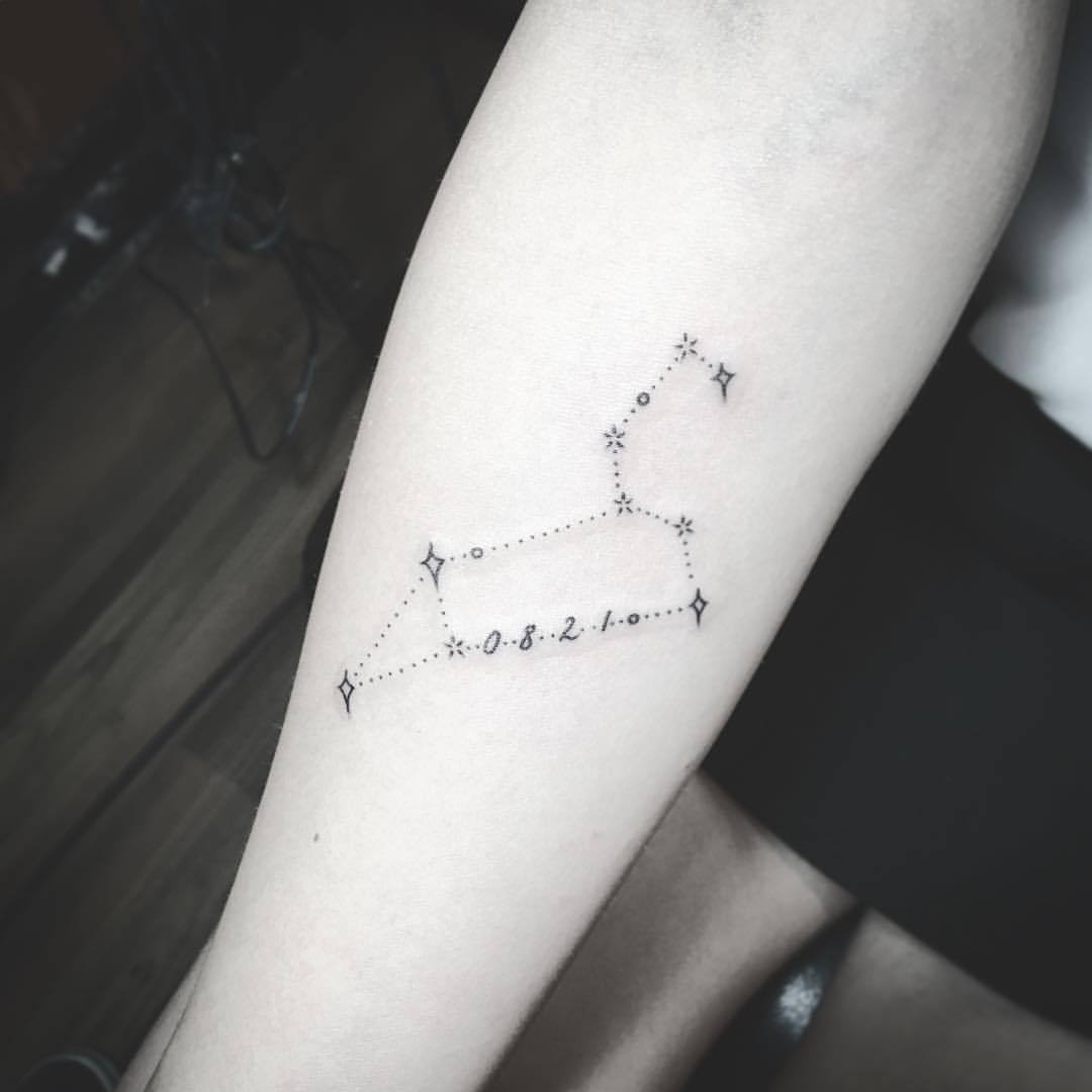 TATTOOS.ORG — Taurus constellation tattoo Submit Your Tattoo...