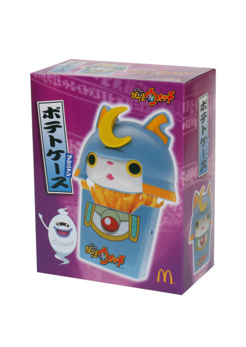 tinycartridge:  Here are the Yo-kai Watch french fry holsters you asked for ⊟  Finally, the equ