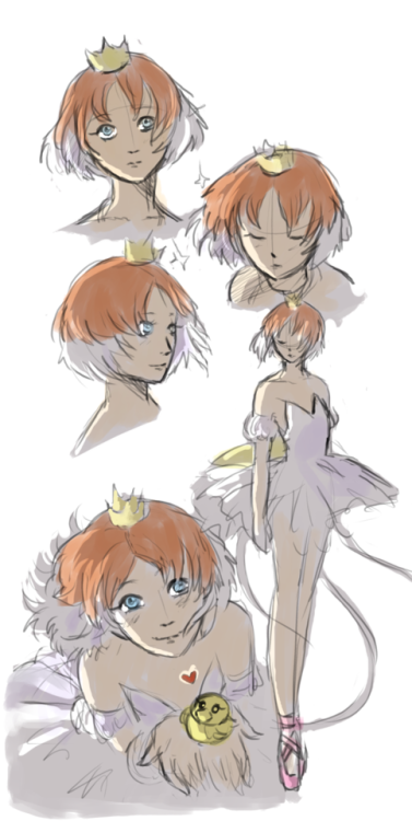 asheskiwi: Princess Tutu ft. Duck Ahiru