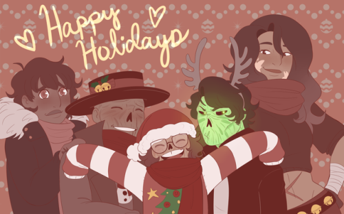 hatchanddixie:Hope you guys are havin’ a Yule thats Cool! 