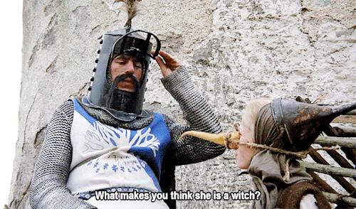 babeimgonnaleaveu:    Monty Python and the Holy Grail (1975) dir. Terry Gilliam & Terry Jones   