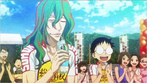 yowa-pedal:Toudou and Makishima ending cards