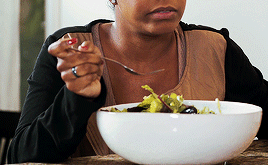 orotundmutt:  - Are you guys fucking? Are you serious?- It’s not what it looks like… Right In Front of My Salad? (2017) dir. Men.com 