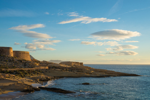 Playa El Playazo en Rodalquilar Almería