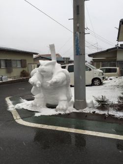 21stcenturybear:  mogifire: Snow Blastoise