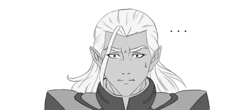 a-jasminator: Lotor would 100% be a cat person.