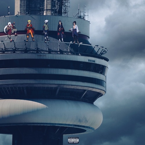 Views #drake #views #naruto #albumart