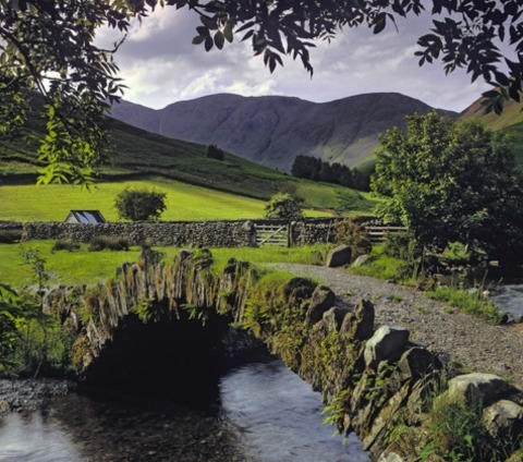 Stone Bridge, Lake District, England