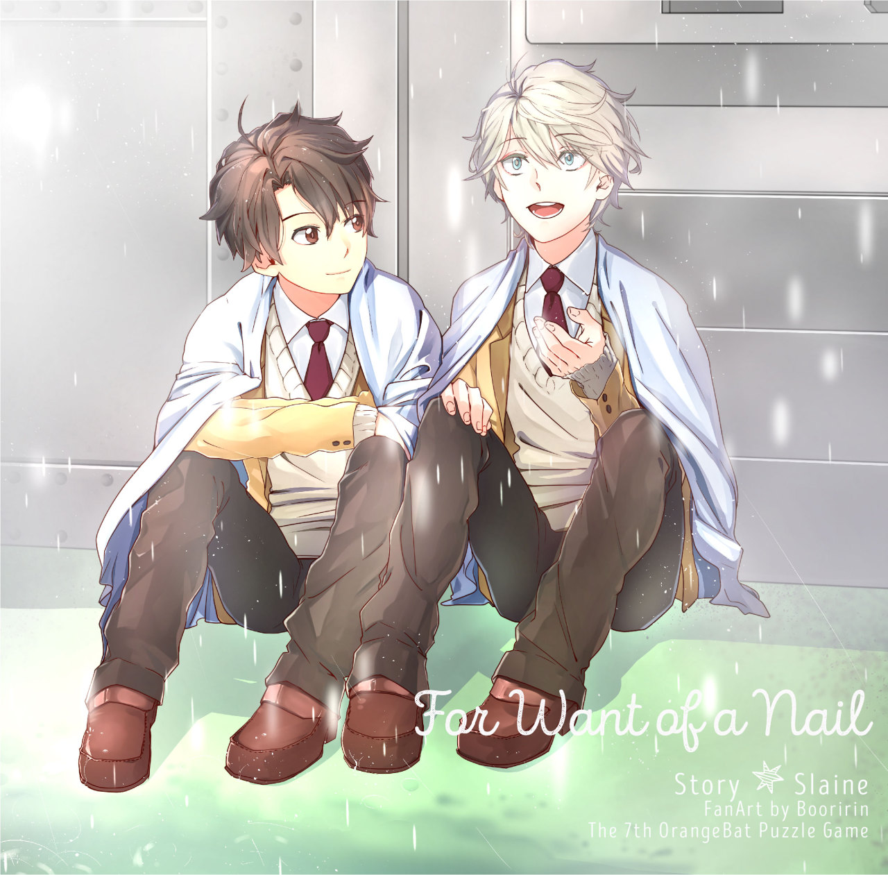 USED) Doujinshi - ALDNOAH ZERO / Kaizuka Inaho x Slaine Troyard