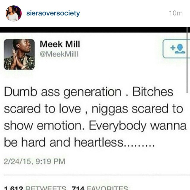 &hellip;&hellip;&hellip;I&rsquo;m just saying! Stop using your past