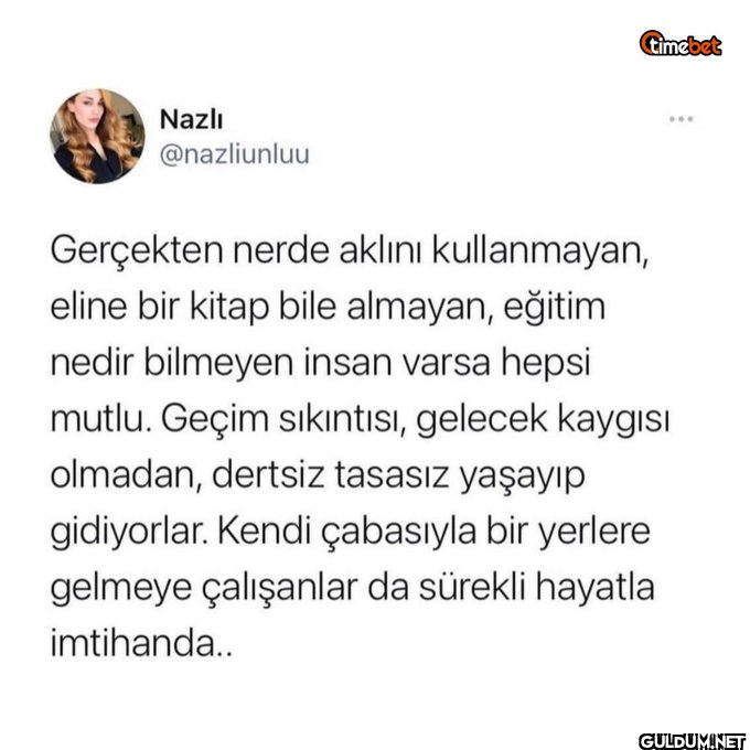 Nazlı @nazliunluu timebet...