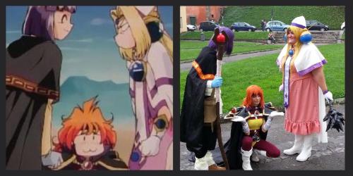 Slayers Cosplay Group. Lucca Comics and Games 2013/2014 Cosplay.Lina Inverse: LydiaGourry Gabri