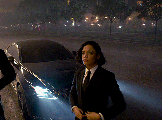 dailytessa: Tessa Thompson as Agent M in Men in Black International (2019)