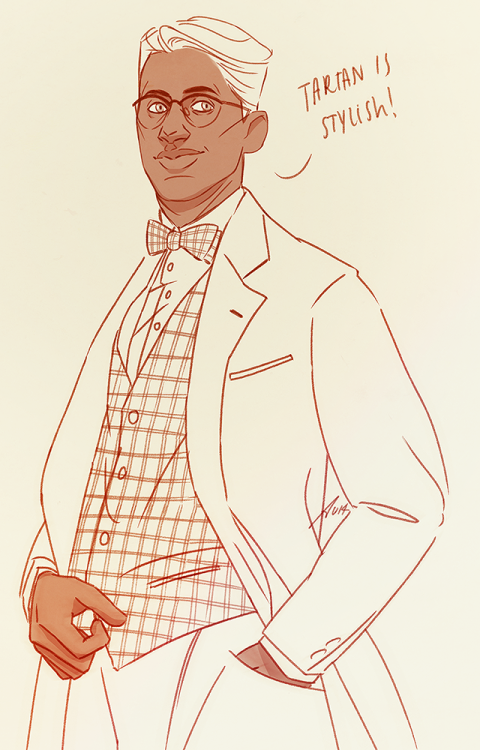 justeletemps:Of course it is. And bow ties are cool.This dashing young man was used as ref.