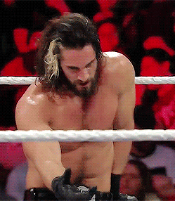 amazinspeedorollins:  “He’s just a dirty boy!“😉😋