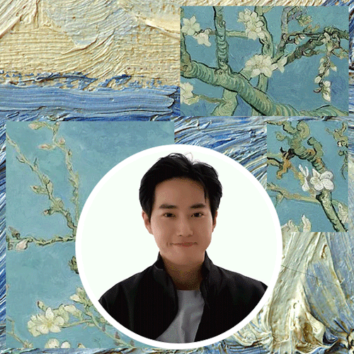 A new world of infinite colors, Let me shine bright. Show me all the colors of the world, Please paint some colors to my dull heart. We are together again and in front of us: Eternally, no more grey, pray. #happyjunmyeonday #exosnet#suhosnet#exo#exo suho#suho#junmyeon#happsuhoday #van gogh paintings #my s-gifs #my s gifs  #my suho gifs  #i hope he have a blessed and peaceful birthday  #it is so wonderful to have him back