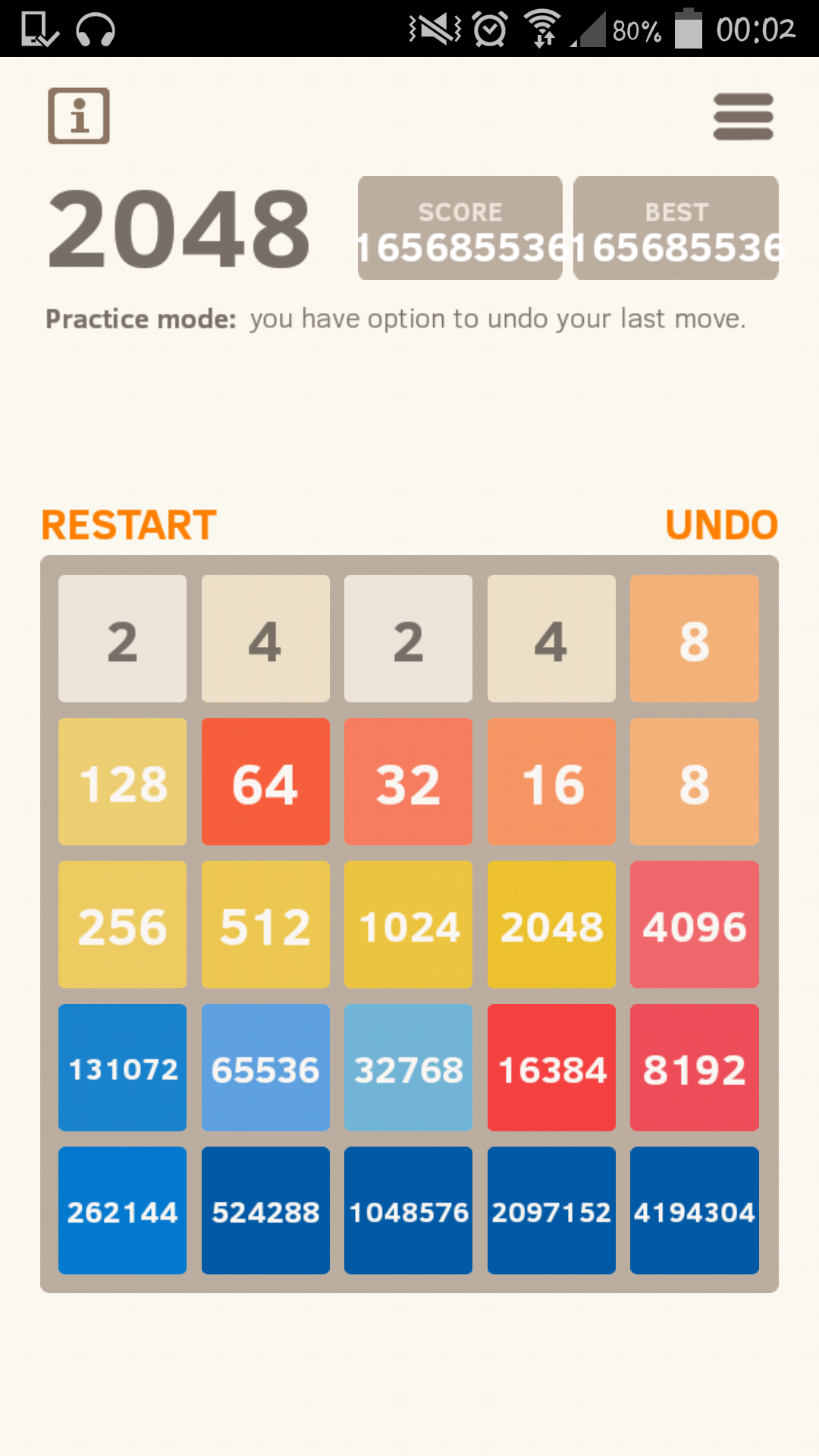 2048 game online