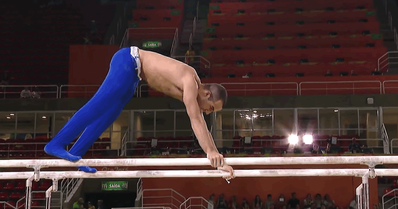 pridesite:  Two-time Olympic silver medalist (and LGBT ally) Danell Leyva’s shirtless