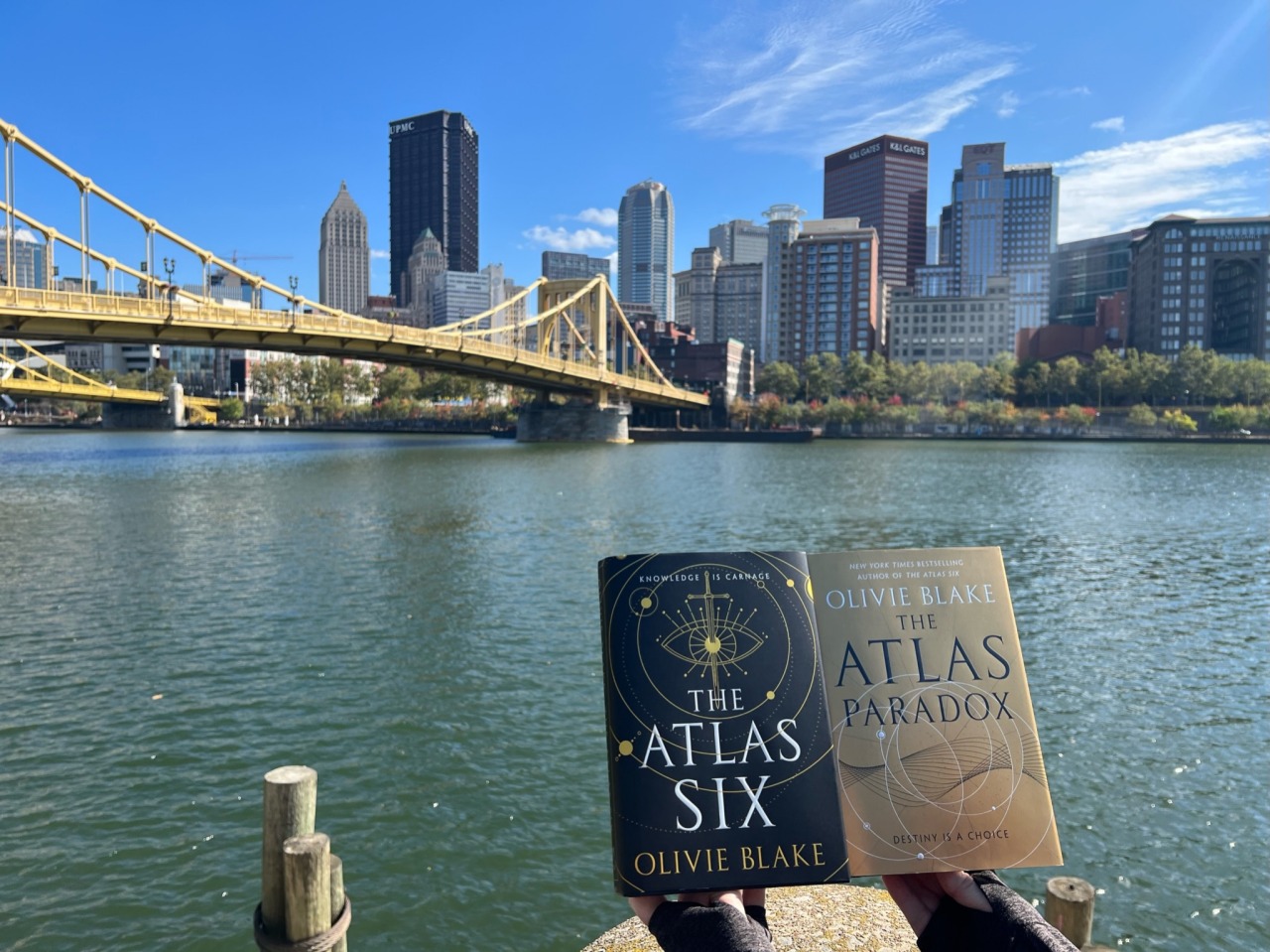 The Atlas Complex (The Atlas, #3) by Olivie Blake