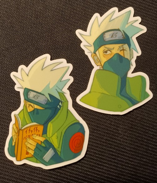 Also - Kakashi Has Been Sticker-ified!!