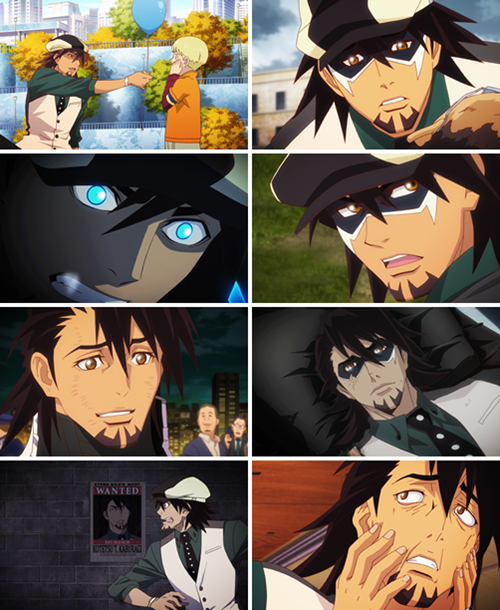 superclassyshit:Favorite Anime Characters → Kotetsu T. Kaburagi“And you know what? I realized 