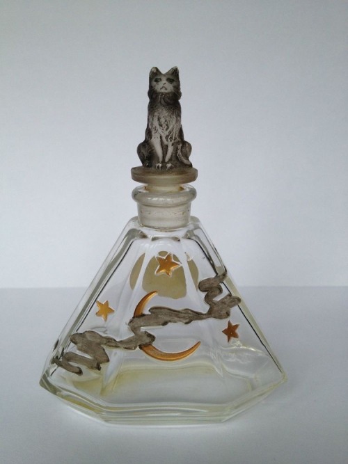 1920s French Perfume Bottle