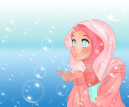 Bubbles Girl by ~MiSsBeatoChan