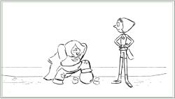 Just a few hours away from a brand new episode of STEVEN UNIVERSE!&ldquo;Political Power&rdquo; written and storyboarded by Hilary Florido and Katie Mitroff airs TODAY at 5:00pm E/P on CARTOON NETWORK!Don&rsquo;t forget! NEW EPISODES ALL THIS WEEK! #STEVE